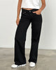 Imagen de Low Rise Parallel Jeans en Rinse Negro