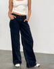 Imagen de Low Rise Roomy Jeans en azul tinta