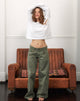 Imagen de Low Rise Roomy Jeans en verde helecho