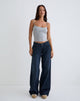 Imagen de Low Rise Roomy Jeans en Smokey Blue
