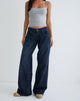 Imagen de Low Rise Roomy Jeans en Smokey Blue
