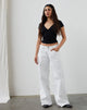 Imagen de Low Rise Roomy Jeans en True White