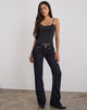Imagen de Low Rise Twisted Seam Jeans en Rinse