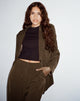 imagen de Maiwa Blazer en Trufa