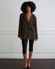 Imagen de Maiwa Textured Tailoring Blazer en marrón