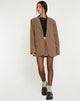 imagen de Maiwa Blazer Pinstripe Brown