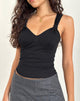 Imagen de Mantha Knot Shoulder Top Negro