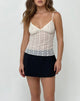 Imagen de Marinda Cami Top en Encaje Crema