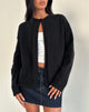 Imagen de Maureen Cardi en negro