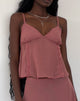 Imagen de Melly Cami Top de gasa en Dessert Sand