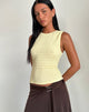 Imagen de Mohala Top en Punto Burbuja Amarillo Suave