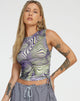 imagen de Mohan Vest Top en Rave Optic