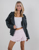 Imagen de la minifalda Monana Wrap en rosa claro