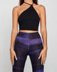 Imagen de Ford Crop Top en Lycra Negro