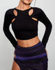 Imagen de Cajsa Crop Top en negro