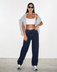 Imagen de Parallel Jeans en azul y negro