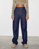 imagen de Parallel Jeans en Rinse Blue Wash