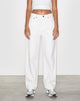 imagen de Parallel Jeans en White Wash
