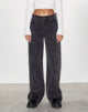 imagen de Extra Wide Jean en Black Wash