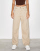 imagen de Parallel Jeans in Sand