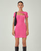 imagen de MOTEL X JACQUIE Goji Bodycon Dress in Magenta