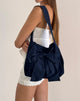 imagen de Nagi Bag en azul marino con lazo azul marino