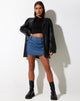 imagen de la minifalda Naka de Tailoring Denim