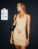 Minifalda Naka en Tailoring Putty