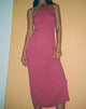 imagen de Namjun One Shoulder Midi Dress in Daco Rose Crinkle