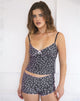 Imagen de Kichi Shorts en negro Micro Lips Pink