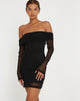 imagen de Nasami Mini Dress in Black