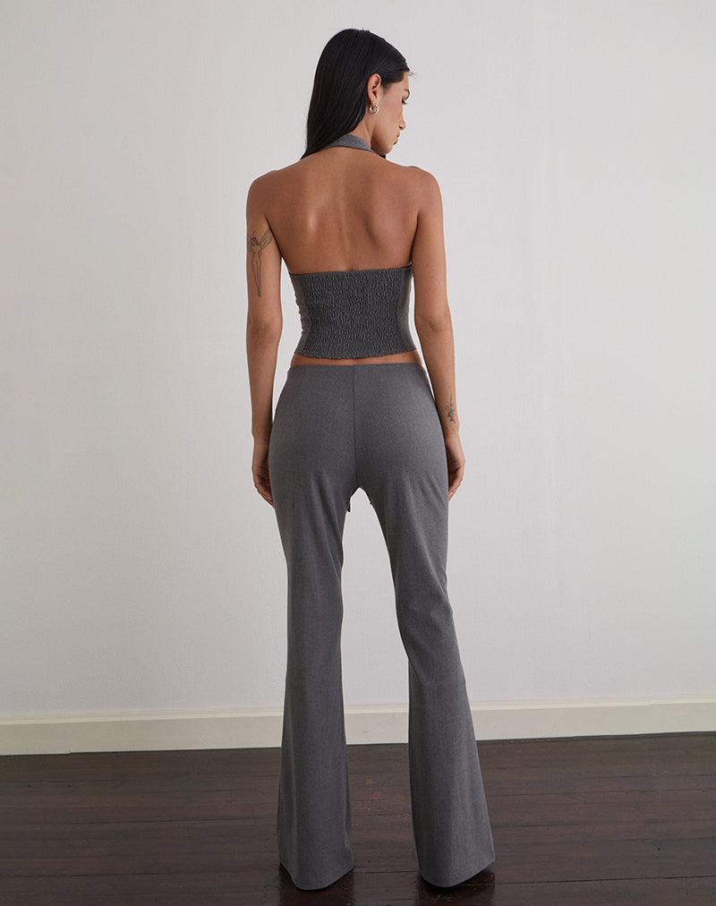 Imagen de Zallen Pantalones de sastrería Carbón