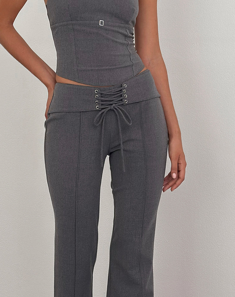 Imagen de Zallen Pantalones de sastrería Carbón