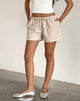 Imagen de Nico Linen Short en color crudo