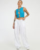 imagen de Nolan Crop Top en Azul