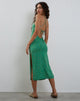 Imagen del vestido Nosita Midi Dress In Paisley Fun Green