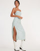 imagen de Nosita Midi Dress in Pretty Petal Green