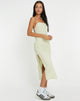 imagen de Nosita Midi Dress in Sage Check