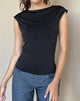 Imagen de Nova Top en Slinky Negro