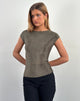 Imagen de Nova Top en Lurex Dorado