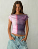 Imagen de Nova Top en Digi Print Rosa