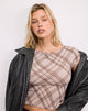 Imagen de Nova Top en color Nude Sketchy Stripe