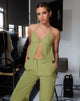 imagen de MOTEL X OLIVIA NEILL Arun Butterfly Top in Tailoring Seafoam Green
