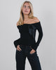 Imagen de Orianne Top de punto Negro