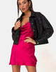 Imagen de Paiva Slip Dress in Satin Cherry