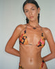 Imagen del sujetador de bikini Pami en Orchid Sunset