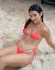 Imagen del sujetador de bikini Pami rojo escarlata