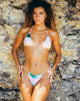 imagen de Pami Bikini Top en Multi Blur Orb Yellow