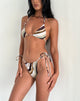 Imagen de la braguita de bikini Leyna en Wiggle Sunset