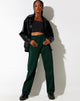 Imagen de Parallel Jeans en verde bosque